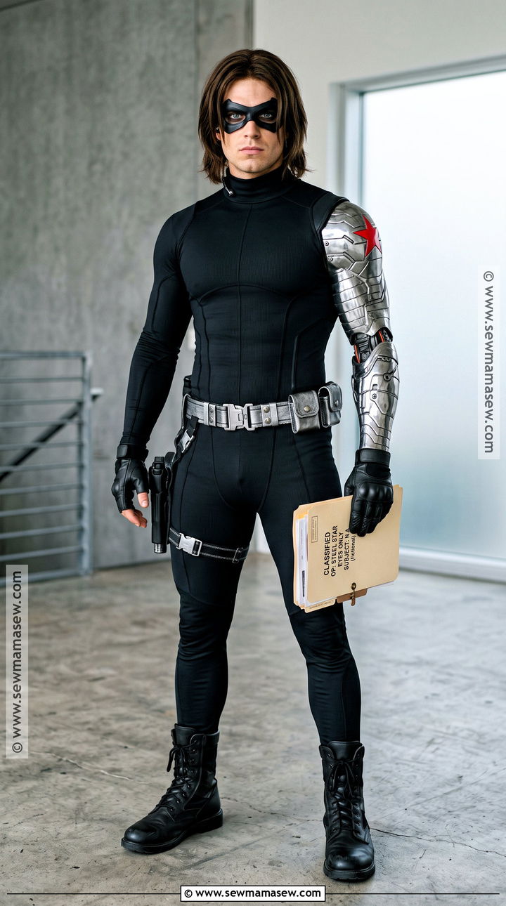 Comic Winter Soldier Cosplay - 30 bucky barnes cosplay ideas