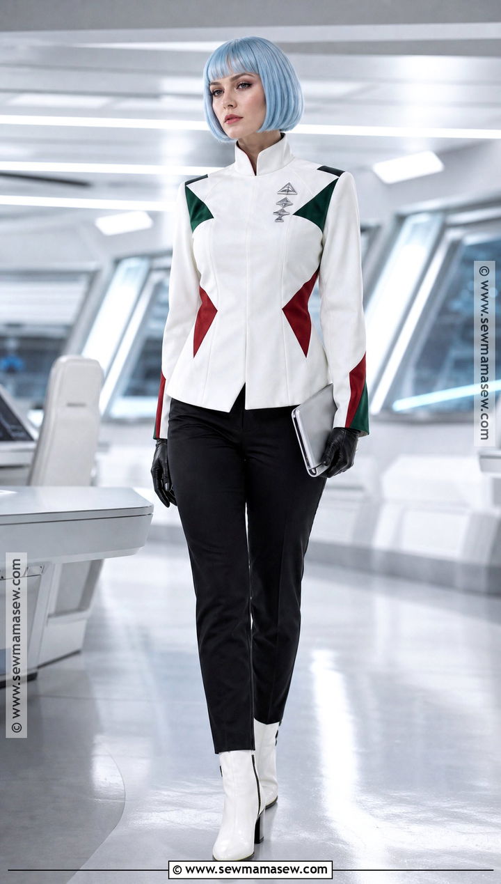Commander Inspired Rei Ayanami Cosplay - 35 rei ayanami cosplay ideas