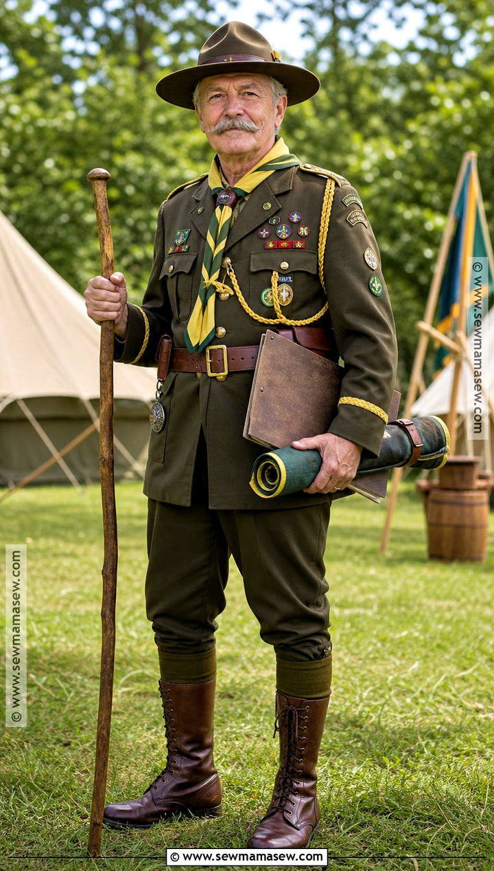 Commander Pierce Scout Leader Costume - 30 moonrise kingdom costume ideas