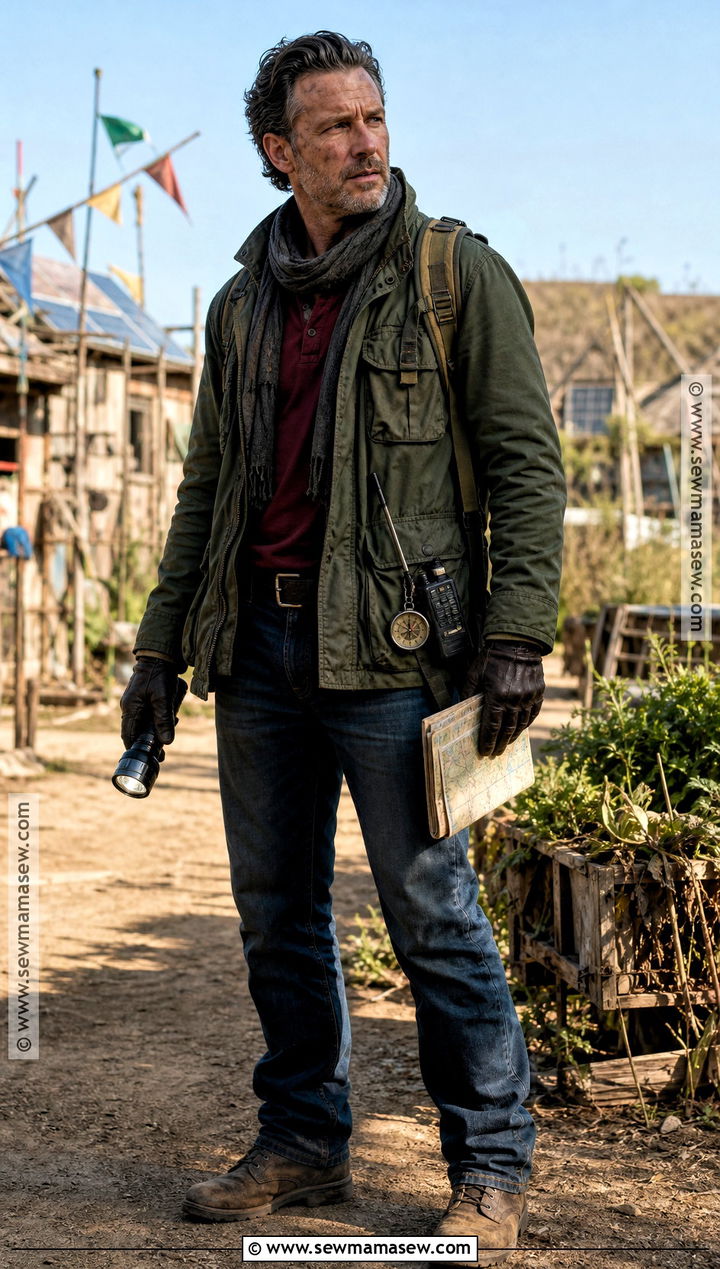Community Leader Zombie Apocalypse Outfit - 35 zombie apocalypse outfits male