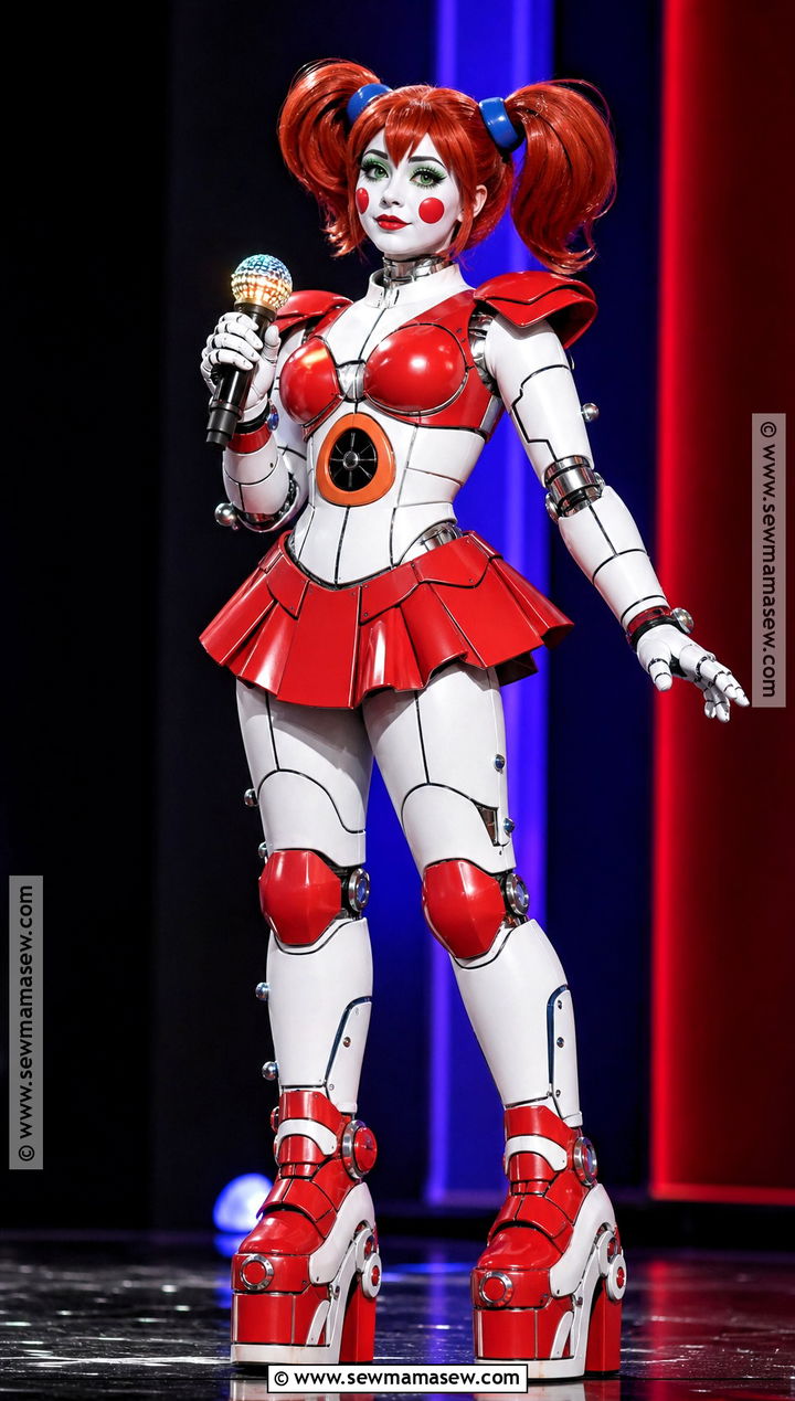 Competition Circus Baby Cosplay - 40 Circus Baby Cosplay Ideas