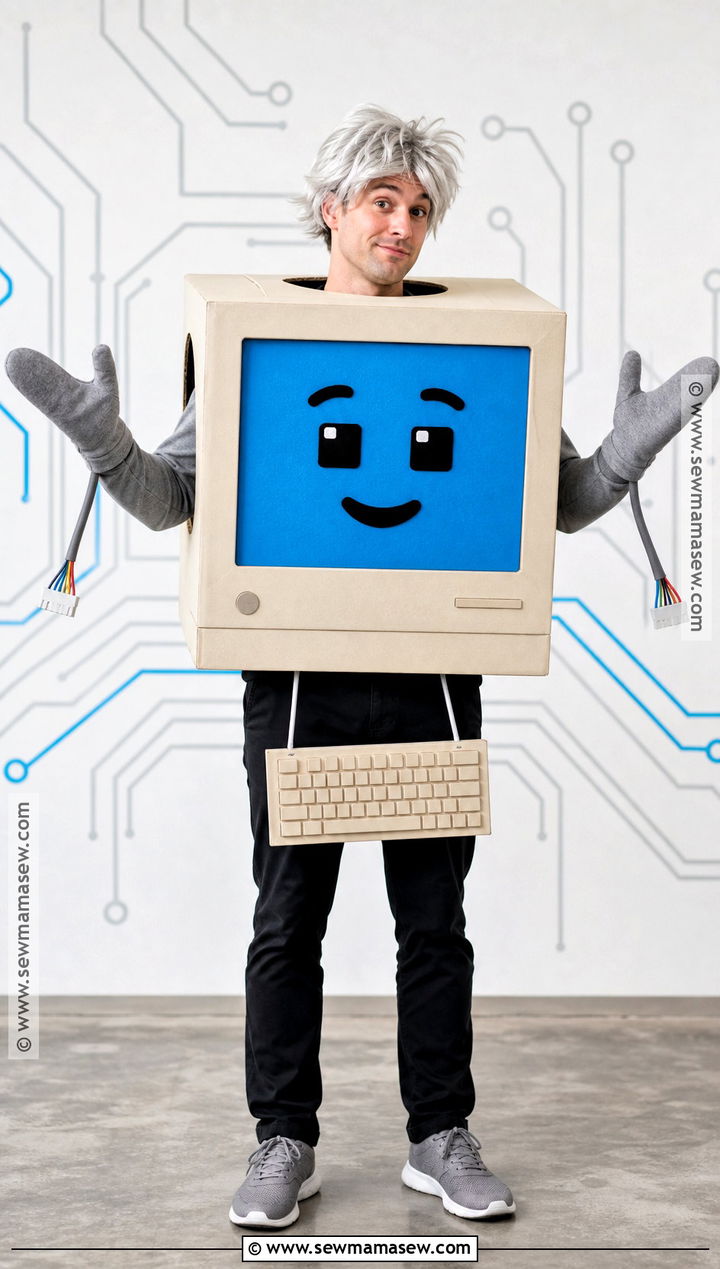 Computer Costume - 30 courage the cowardly dog costume ideas