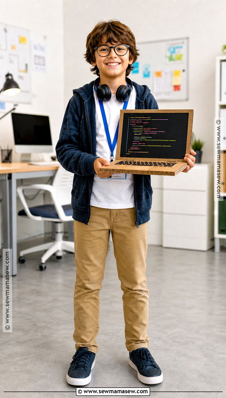 Computer Programmer Career Day Costume - 40 career day dress up ideas