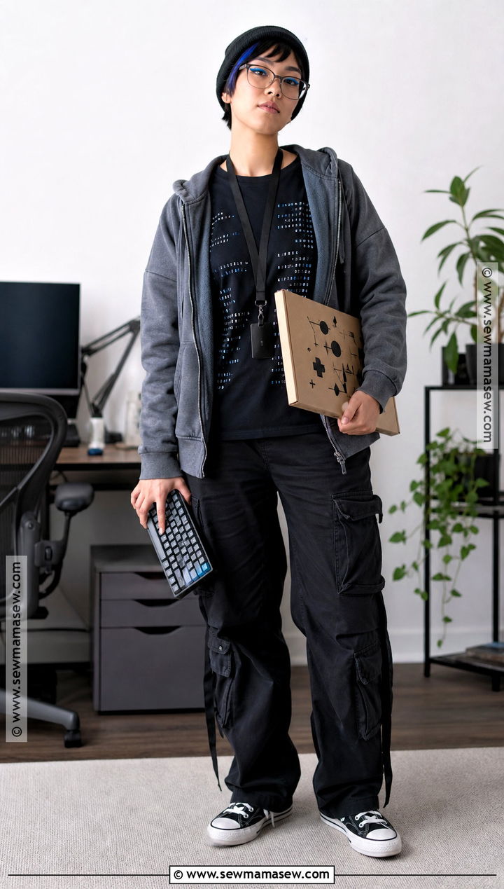 Computer Programmer Nerd Costume - 40 nerd costume ideas