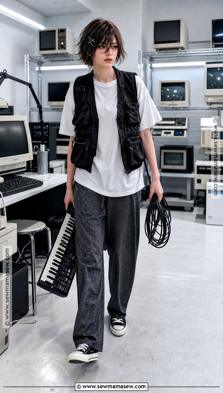 Computer Room Lain Cosplay - 30 lain cosplay ideas