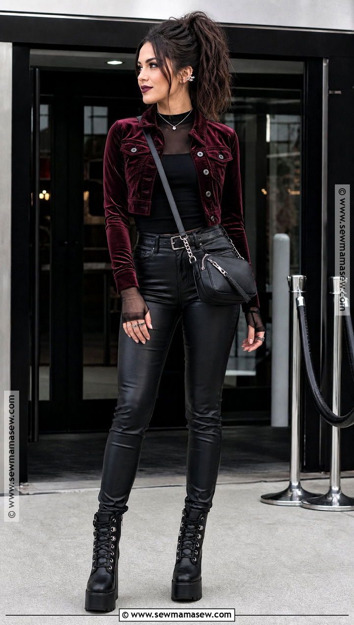 Concert Witch Outfit - 35 witch outfit aesthetic ideas