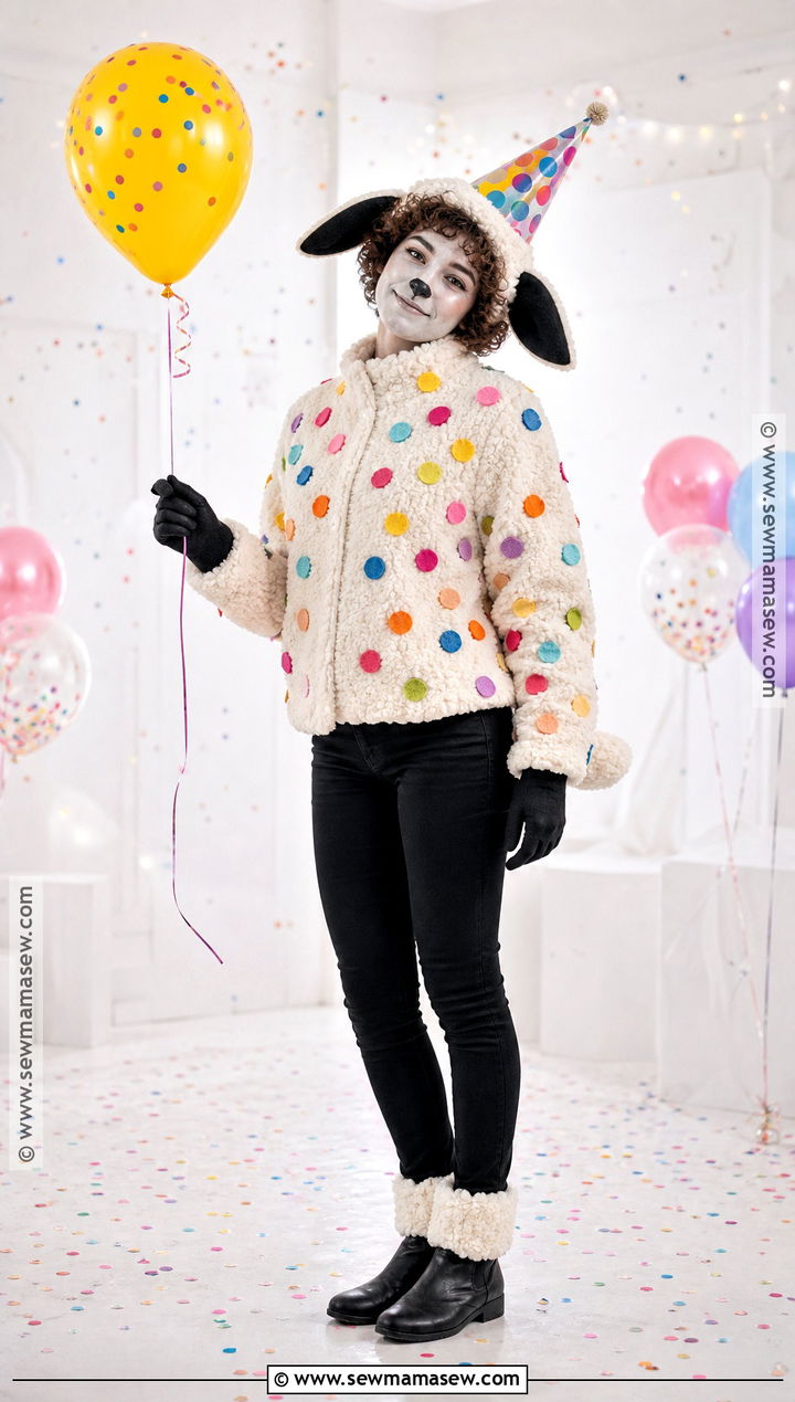 Confetti Sheep Party Animal Costume - 45 party animal costume ideas