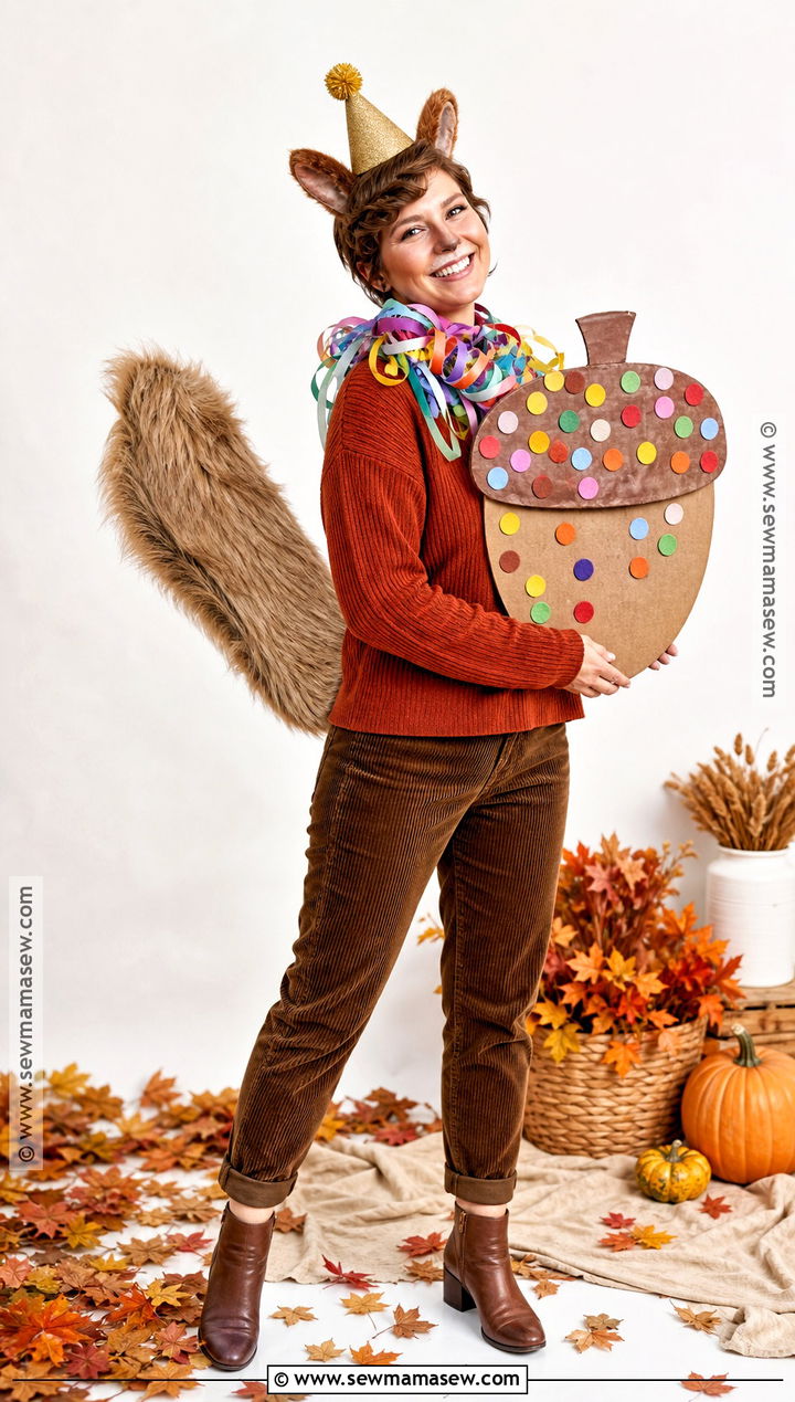 Confetti Squirrel Party Animal Costume - 45 party animal costume ideas
