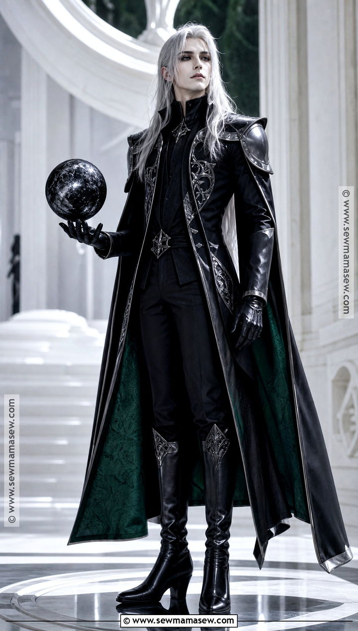 Conqueror Sephiroth Cosplay - 30 Sephiroth Cosplay Ideas