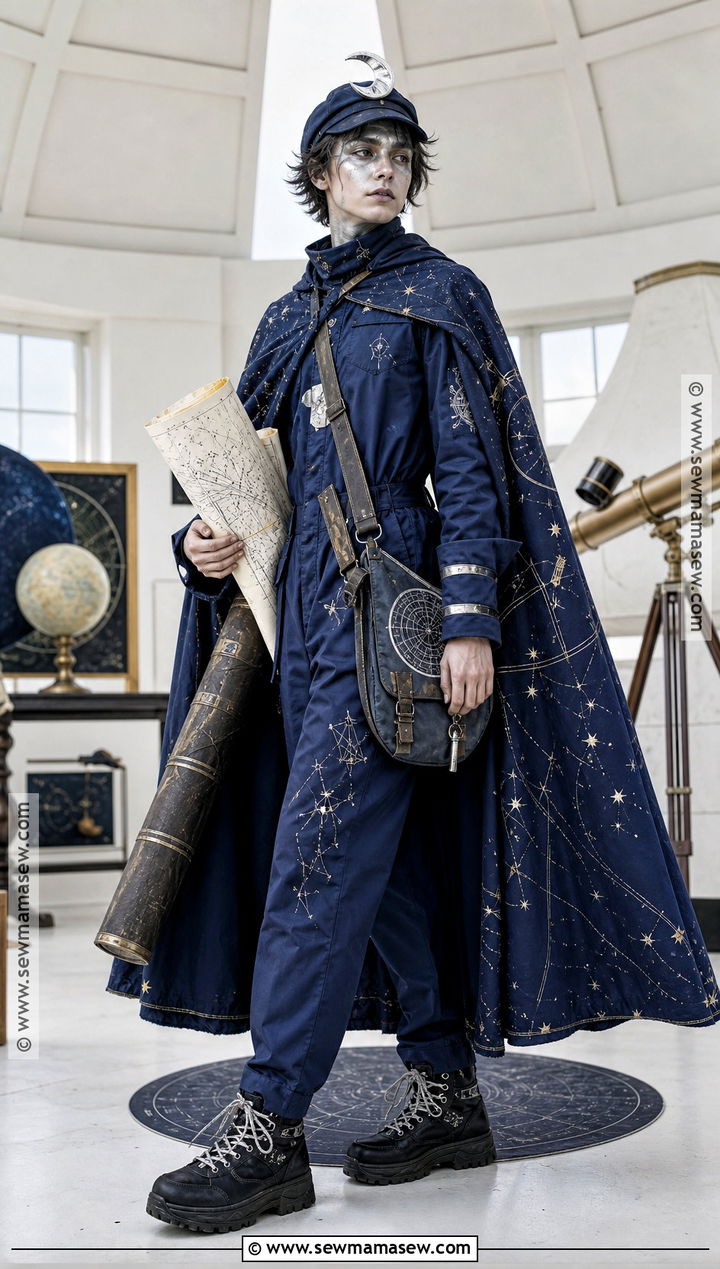 Constellation Cartographer Costume - 35 unique costume ideas