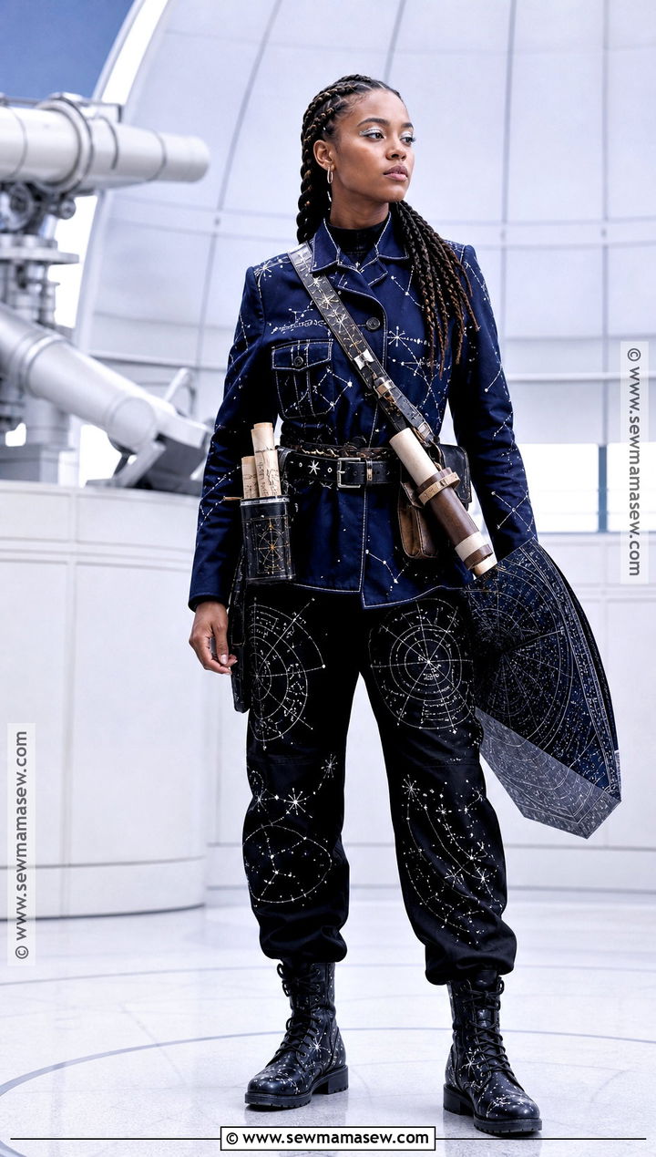 Constellation Cartographer Costume - 30 original costume ideas