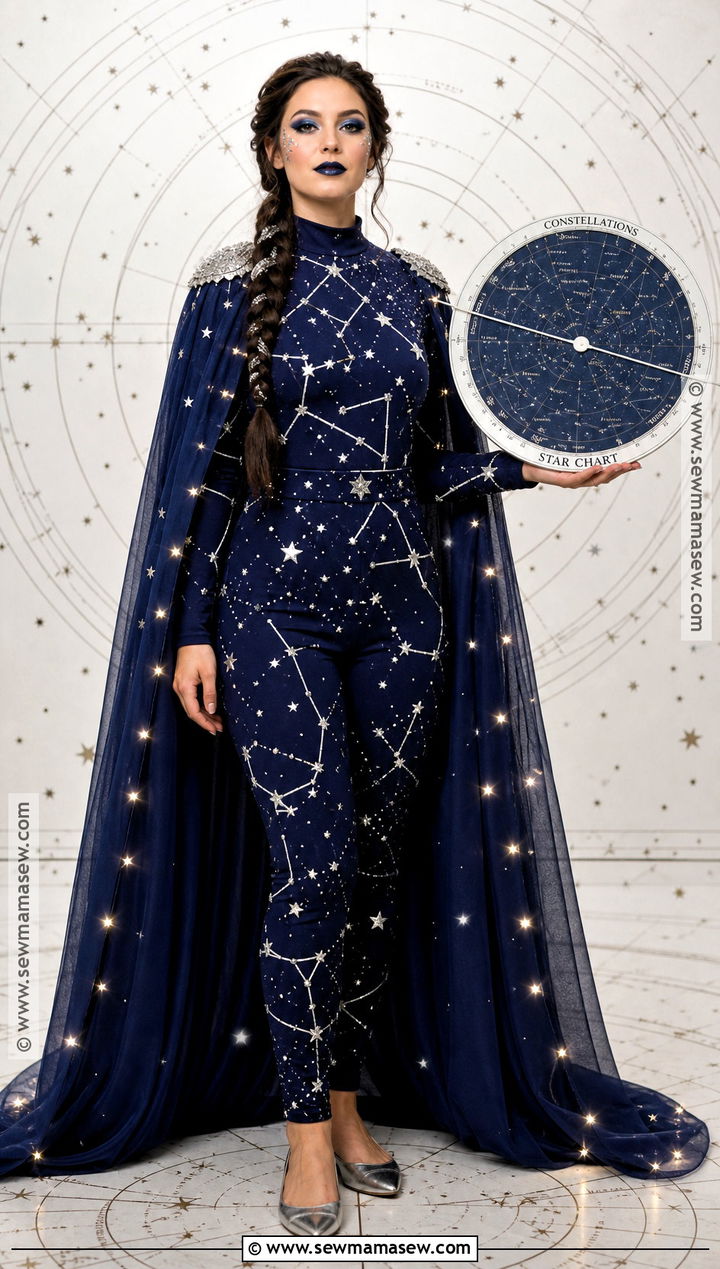 Constellation Map Costume - 30 original halloween costumes for women