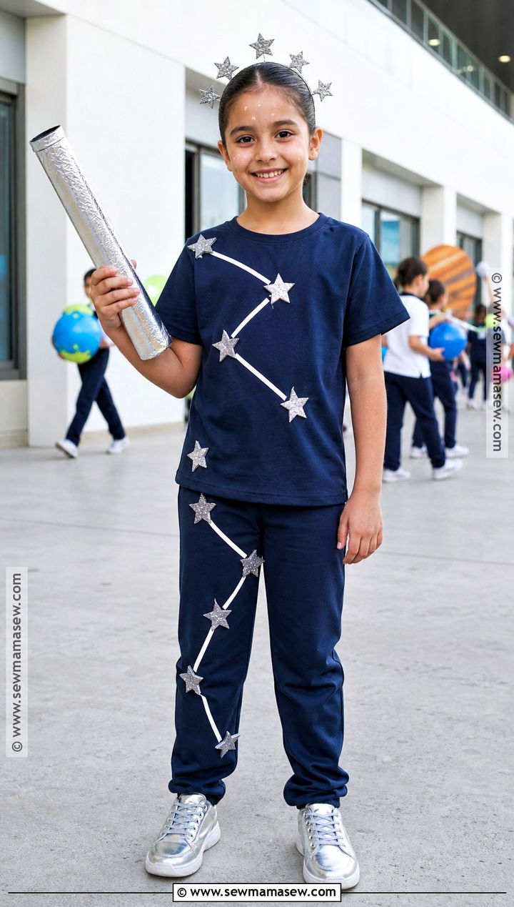 Constellation Vocabulary Parade Costume - 30 vocabulary parade ideas costumes