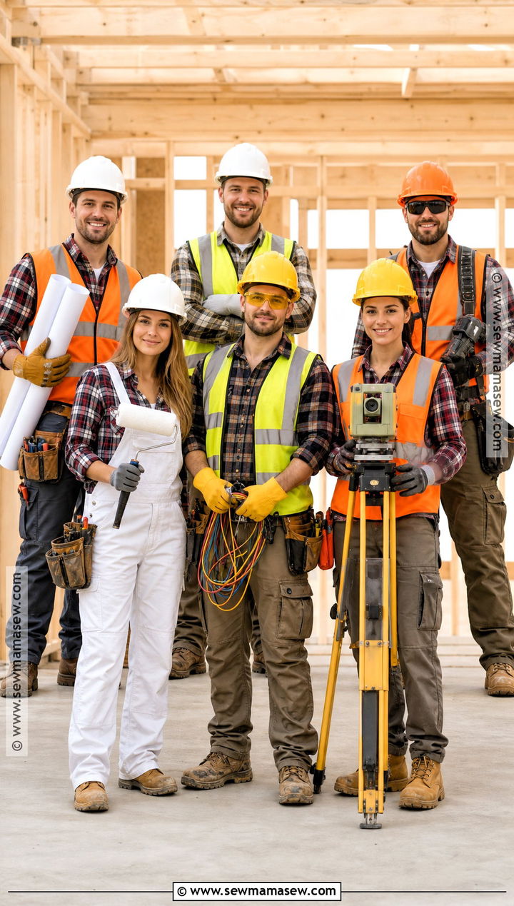 Construction Crew Group Costume - 35 big group costume ideas