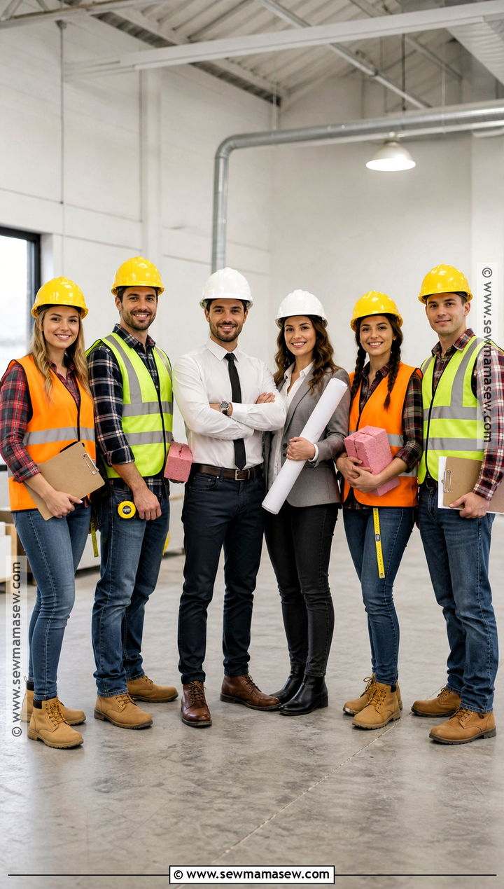 Construction Crew Group Costume - 50 group costume ideas