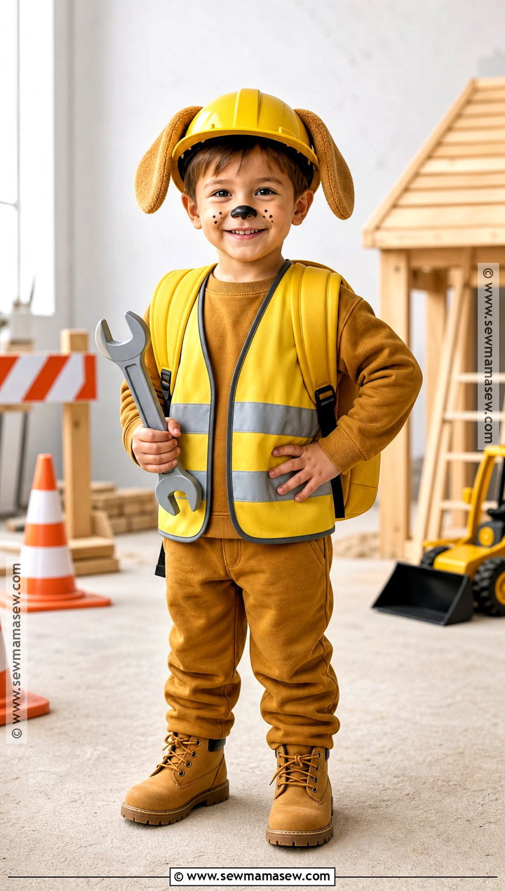 Construction Rubble Halloween Costume - 30 paw patrol halloween costume ideas