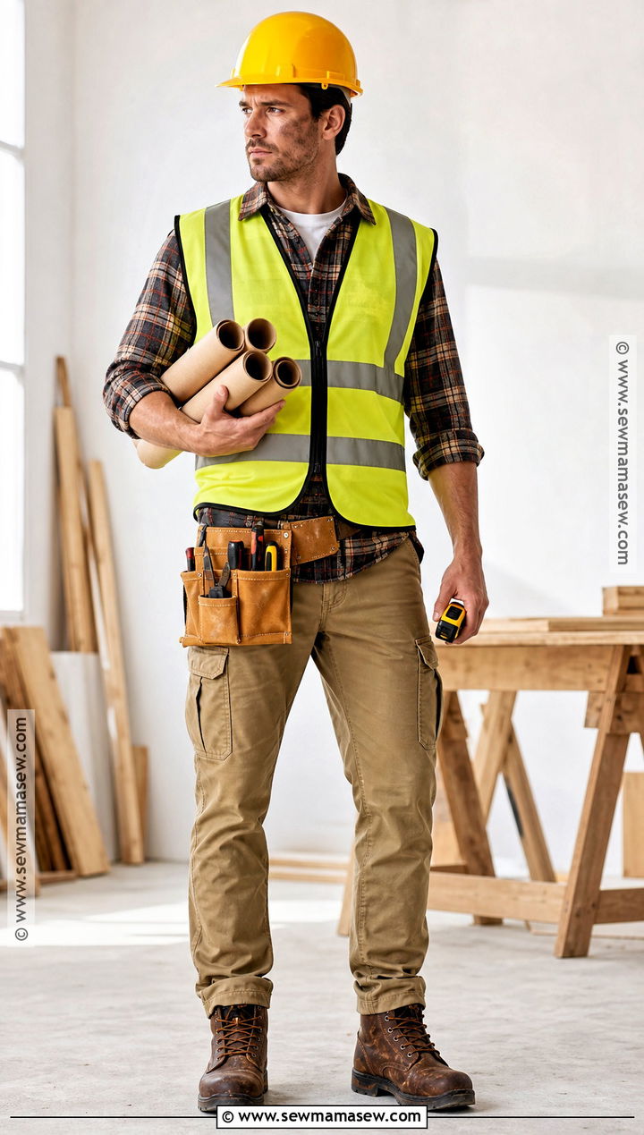 Construction Worker Costume - 30 Last Minute Costume Ideas for Men