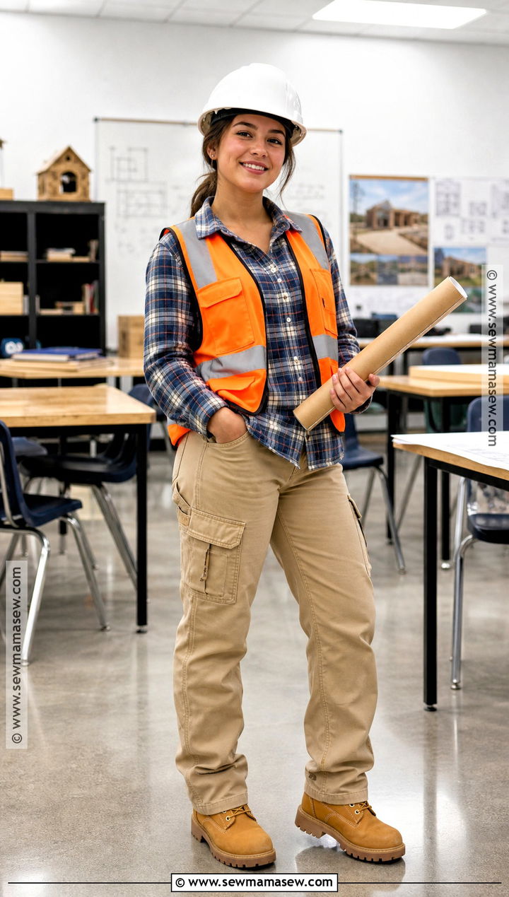 Construction Worker School Costume - 35 halloween costumes for school