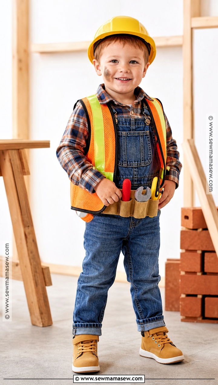 Construction Worker Toddler Costume - 35 toddler costumes