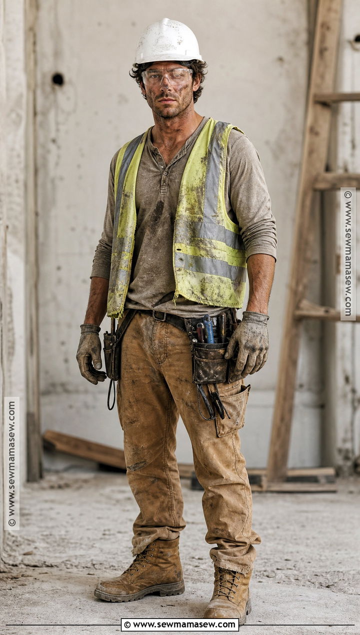 Construction Worker Zombie Apocalypse Outfit - 35 zombie apocalypse outfits male
