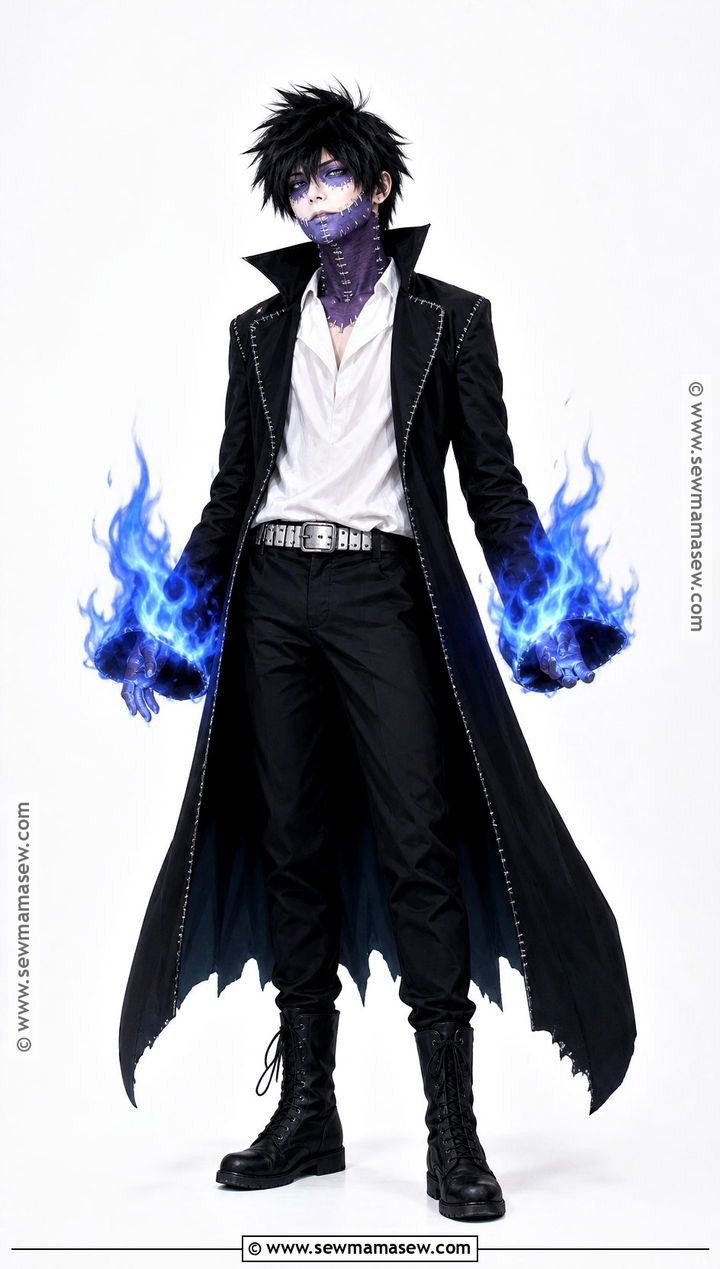 Contact Free Dabi Cosplay - 40 dabi cosplay ideas
