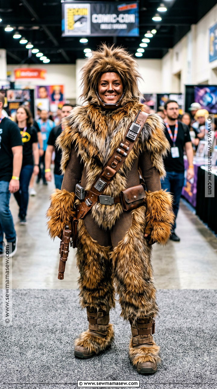Convention Chewbacca Cosplay Costume - 35 Chewbacca Costume Ideas