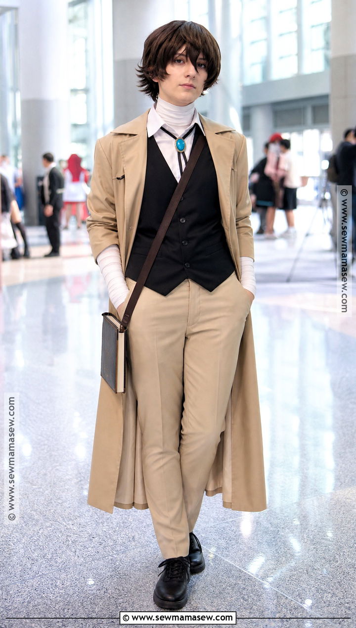 Convention Comfort Dazai Cosplay - 35 dazai osamu cosplay ideas