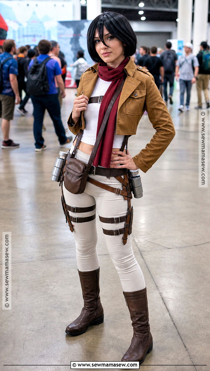 Convention Comfort Mikasa Cosplay - 45 mikasa cosplay ideas