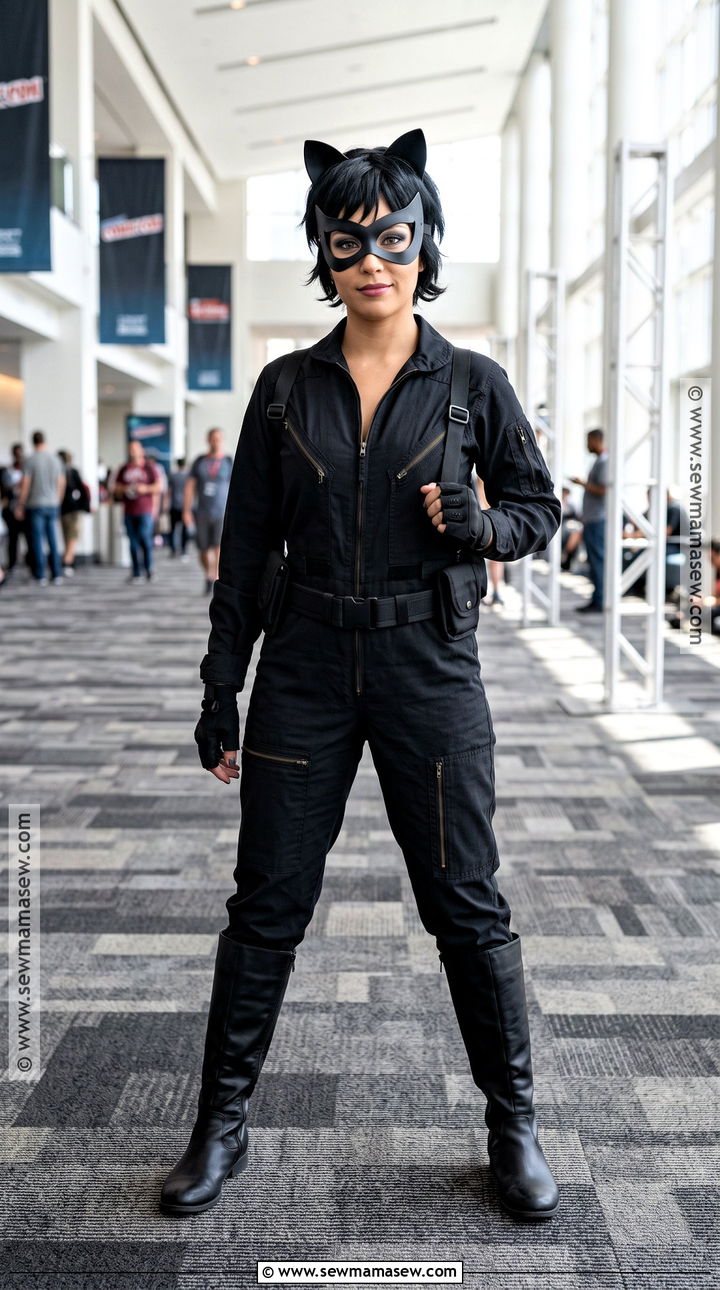 Convention Friendly Catwoman Cosplay - 40 catwoman cosplay ideas