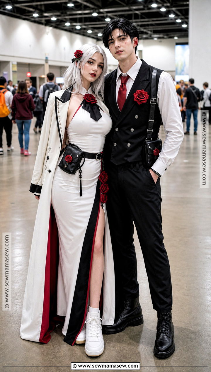 Convention Friendly Demolition Lovers Cosplay - 35 demolition lovers cosplay ideas