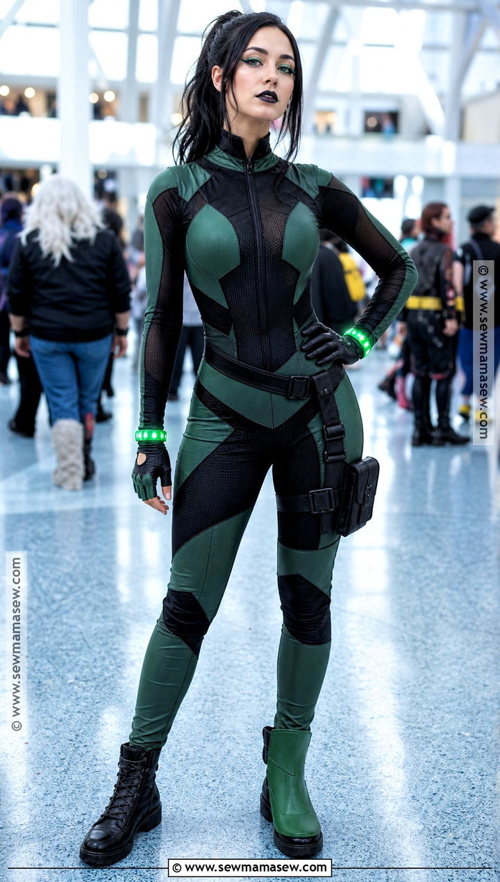 Convention Friendly Shego Cosplay - 30 shego cosplay ideas