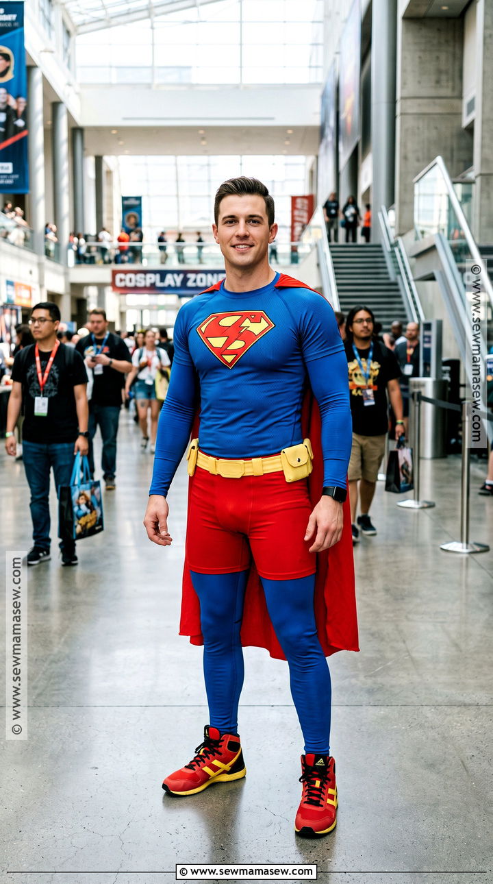 Convention Friendly Superman Cosplay - 30 superman cosplay ideas