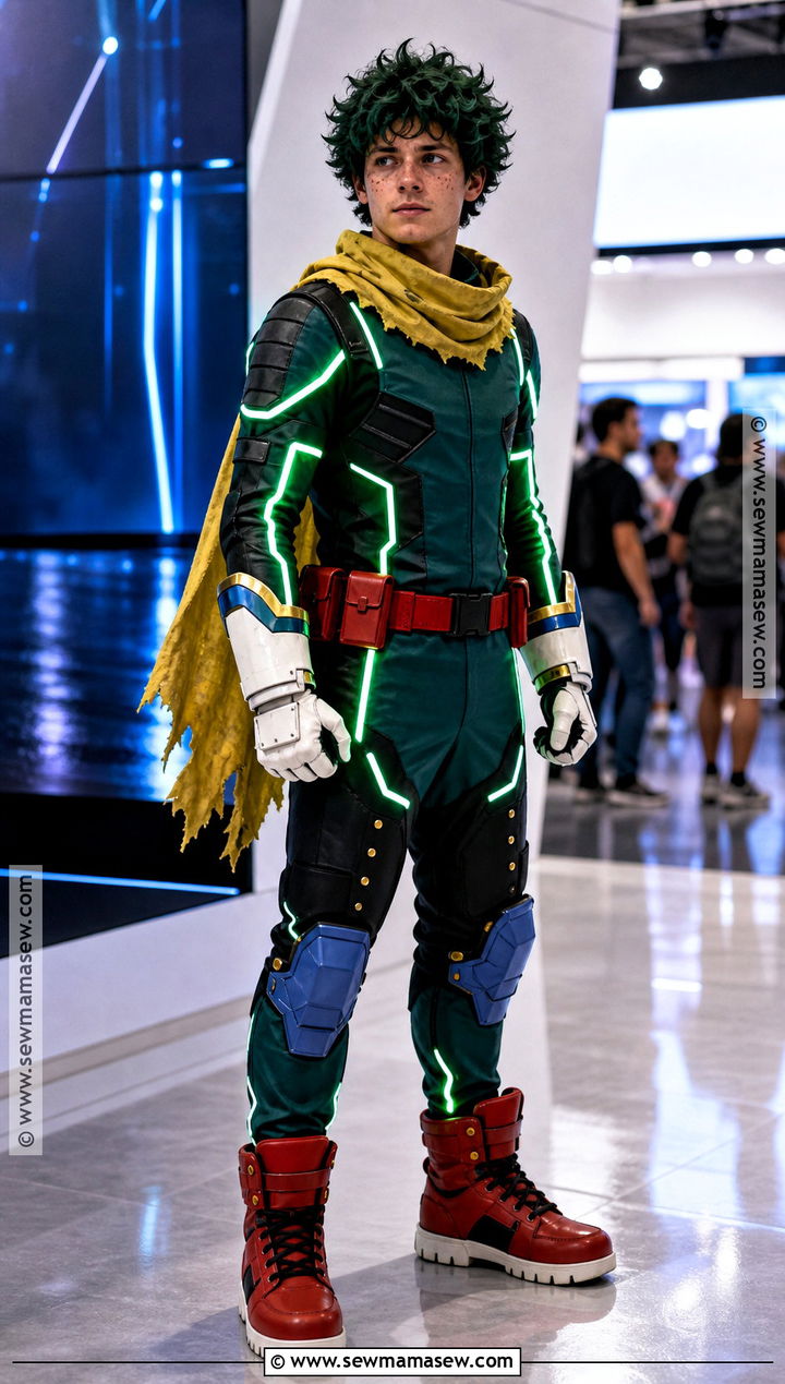Convention Glow Izuku Midoriya Cosplay - 30 Izuku Midoriya Cosplay Ideas