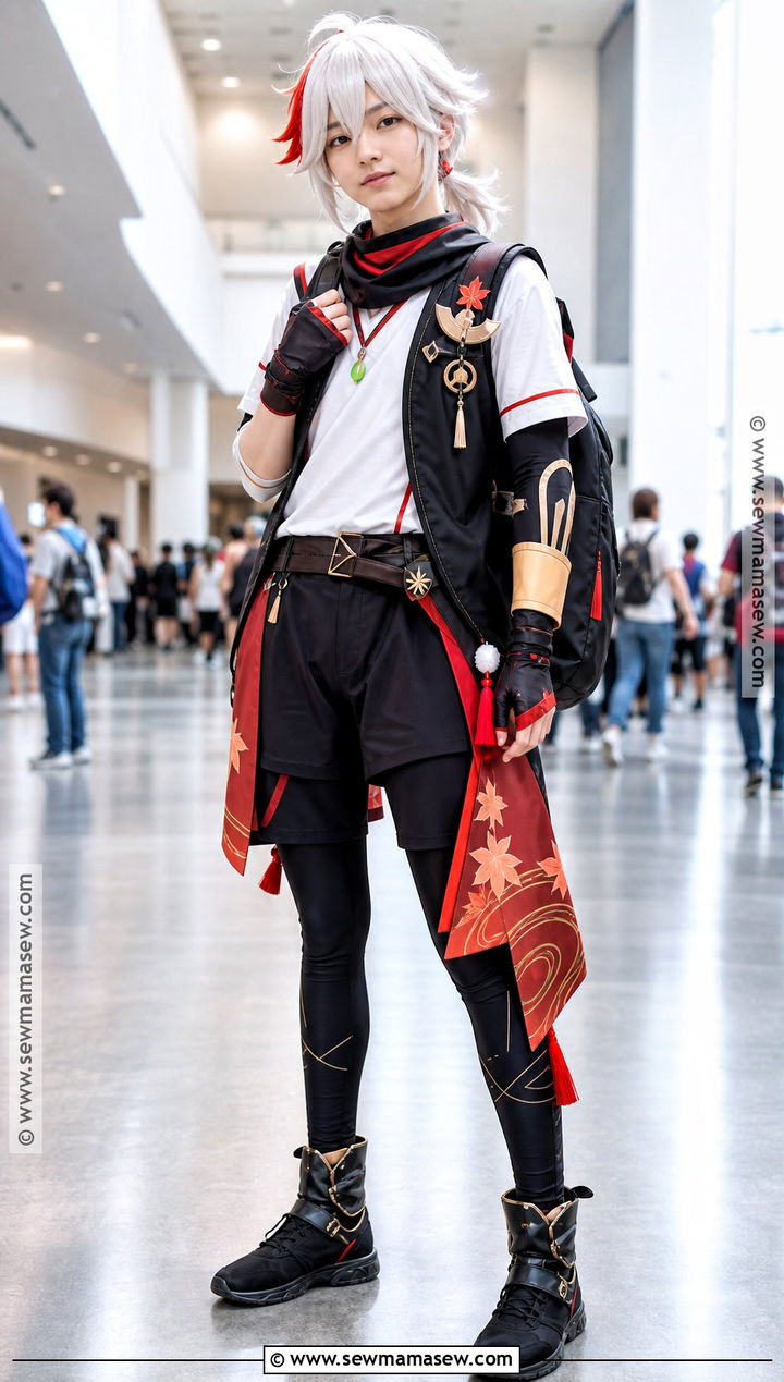 Convention Kazuha Cosplay Costume - 35 kazuha cosplay ideas