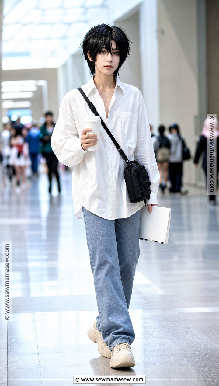 Convention L Cosplay With Utility Bag - 40 l cosplay ideas