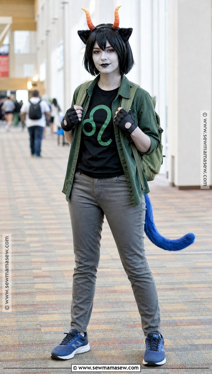 Convention Nepeta Cosplay With Comfortable Sneakers - 30 Nepeta Cosplay Ideas