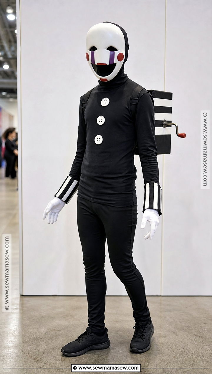 Convention Puppet Fnaf Costume - 35 Puppet Fnaf Costume Ideas
