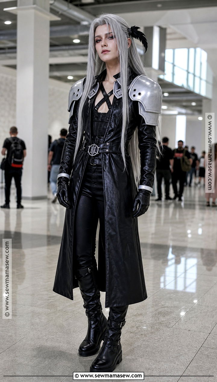 Convention Safe Sephiroth Cosplay - 30 Sephiroth Cosplay Ideas