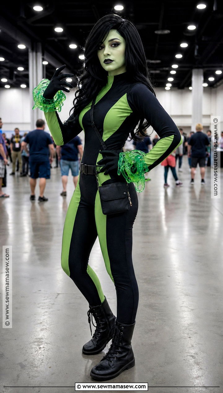 Convention Shego Cosplay Costume - 30 shego kim possible costume ideas