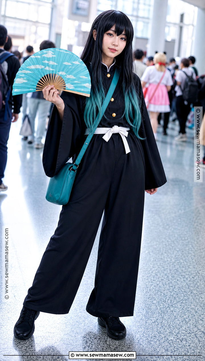 Convention Tokito Cosplay With Comfortable Sneakers - 35 tokito cosplay ideas