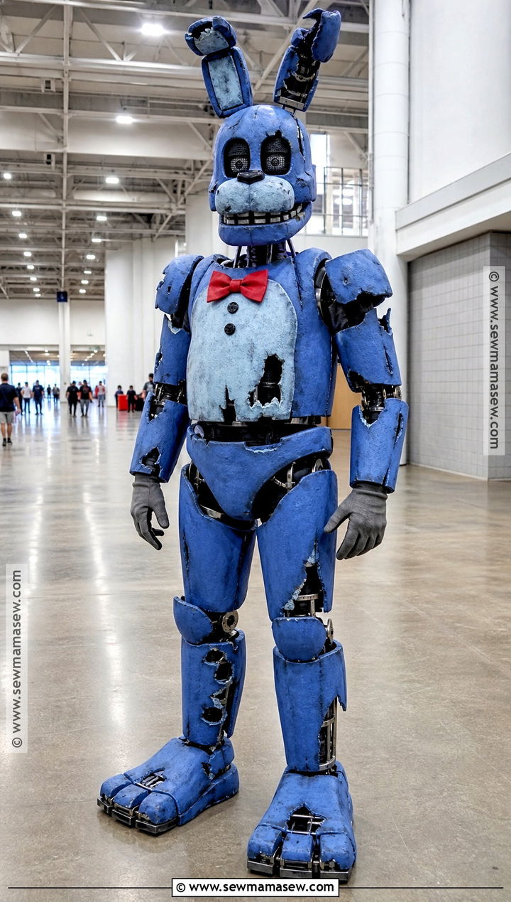 Convention Withered Bonnie Cosplay - 30 Withered Bonnie Cosplay Ideas