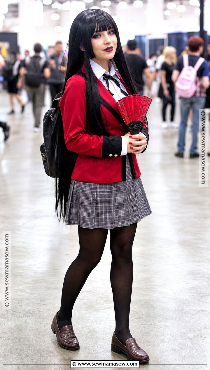 Convention Yumeko Jabami Cosplay - 35 yumeko jabami cosplay ideas