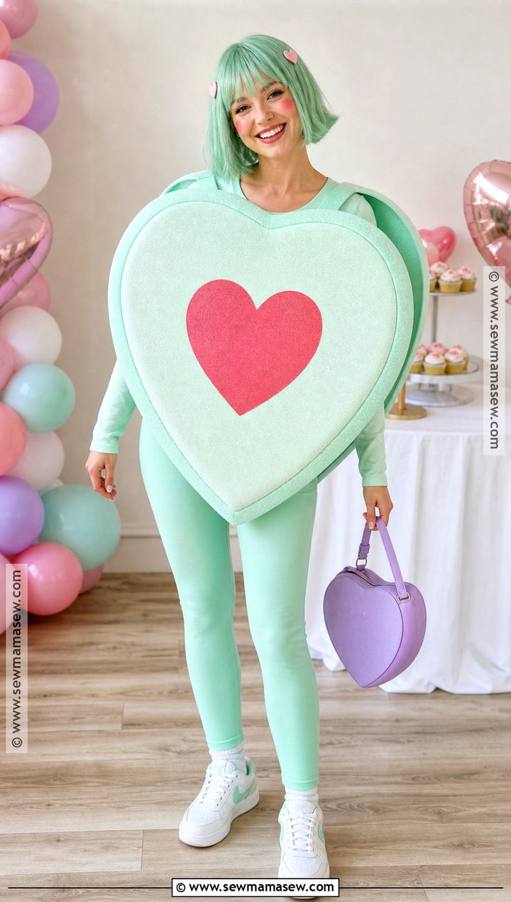 Conversation Heart Costume - 35 candy costume ideas
