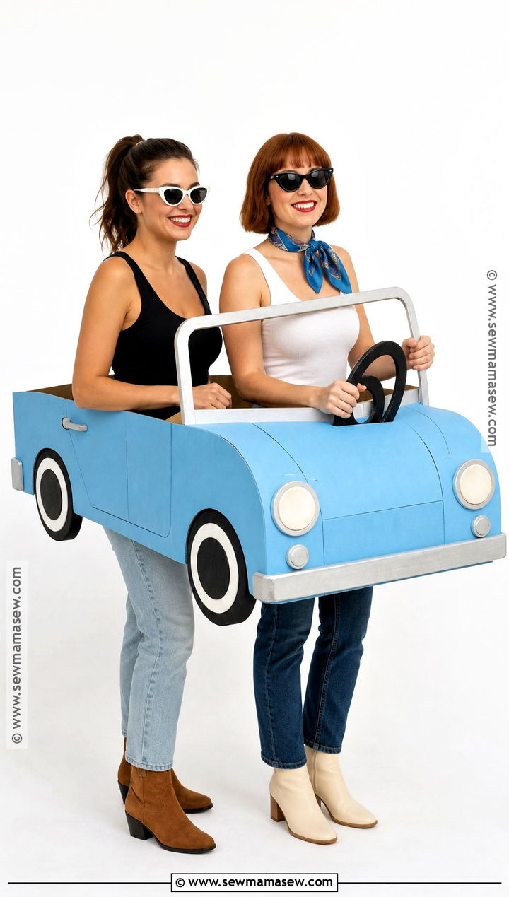 Convertible Car Thelma And Louise Costume - 30 thelma and louise costume ideas