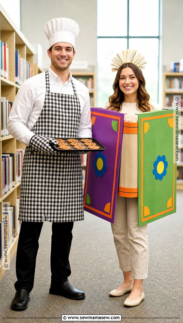 Cook And Book Rhyming Costume - 30 Rhyming Costumes