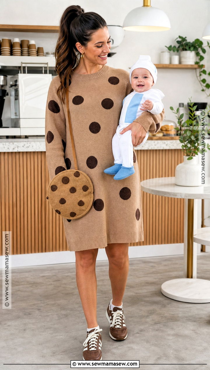 Cookie And Baby Milk Costume - 35 mom and baby halloween costumes