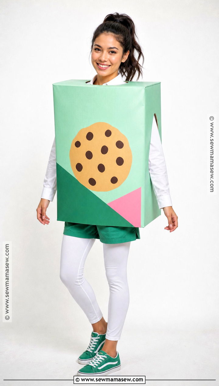 Cookie Box Girl Scout Costume - 40 girl scout costume ideas