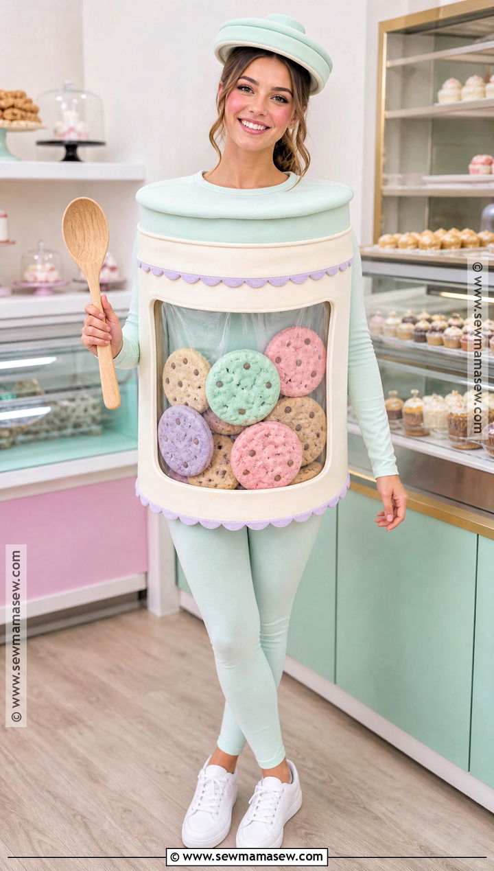 Cookie Jar Costume - 35 Cookie Costume Ideas