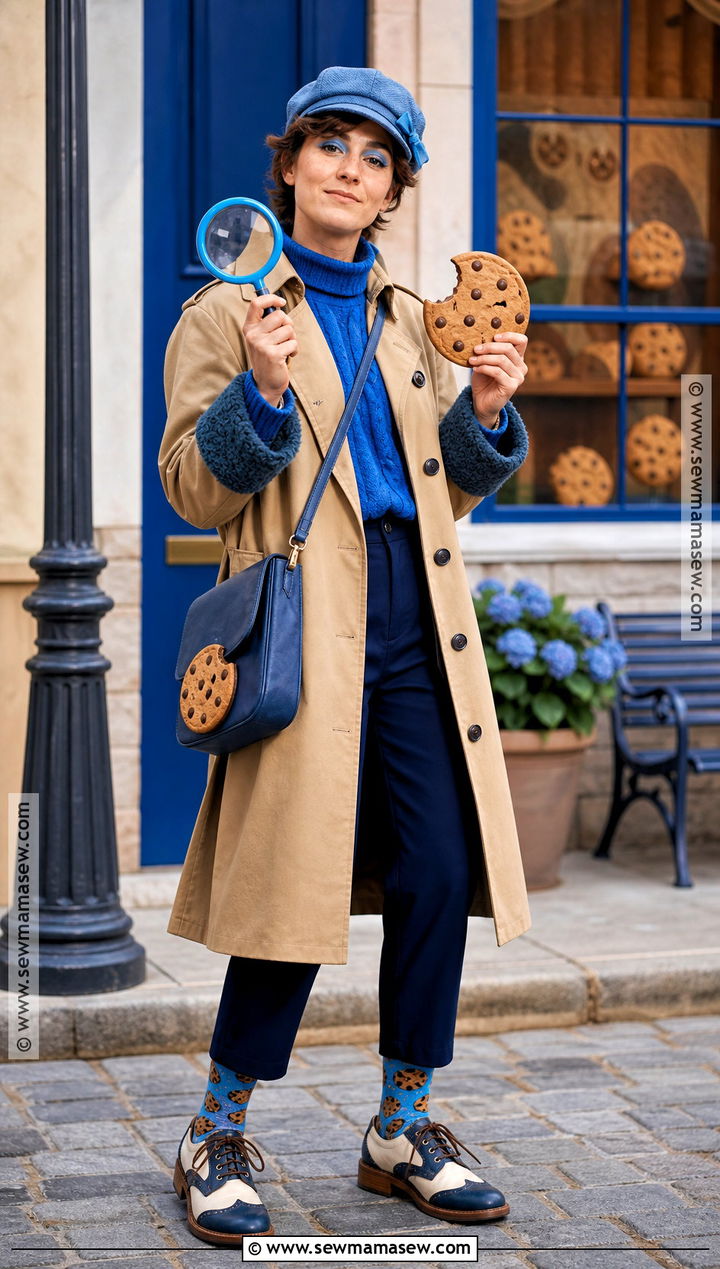Cookie Monster Detective Costume - 40 cookie monster costume ideas