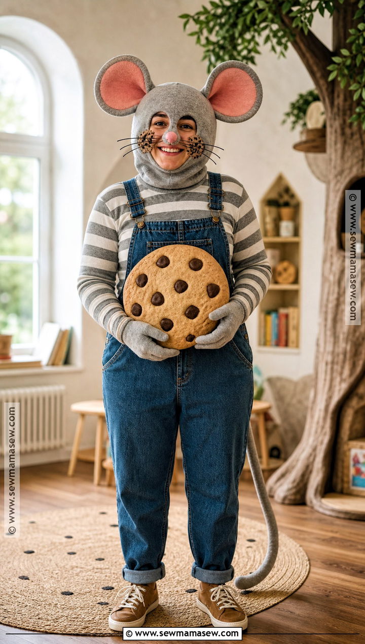 Cookie Mouse Costume - 35 mouse halloween costumes